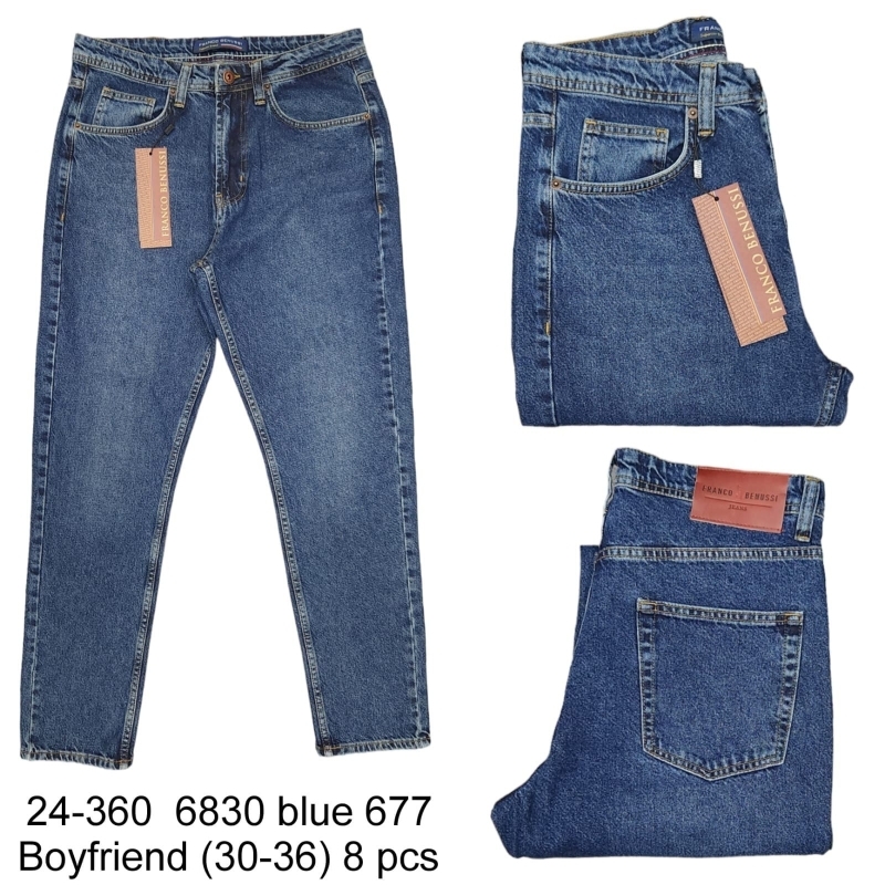 Джинсы мужские Boyfriend 24-360 Blue