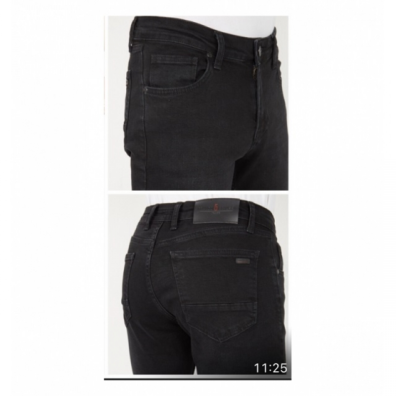Джинсы Franco Benussi 21-513 L 38" черные