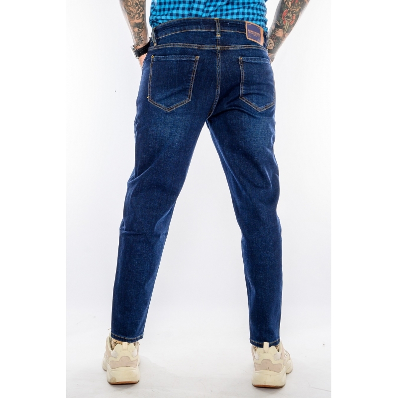 Джинсы мужские зауженные MOM 21540 blue