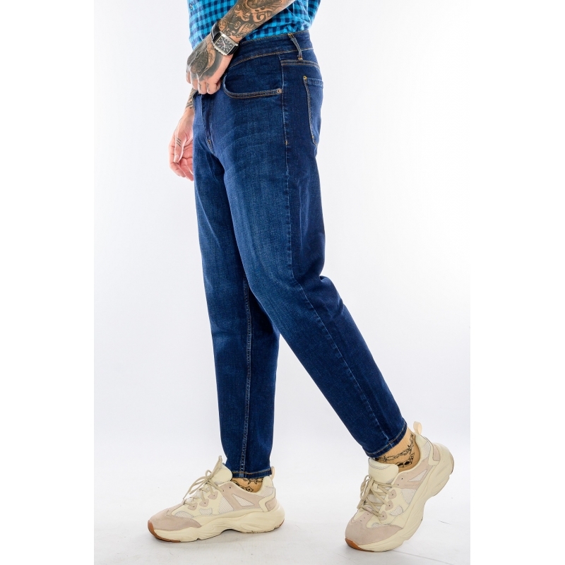 Джинсы мужские зауженные MOM 21540 blue
