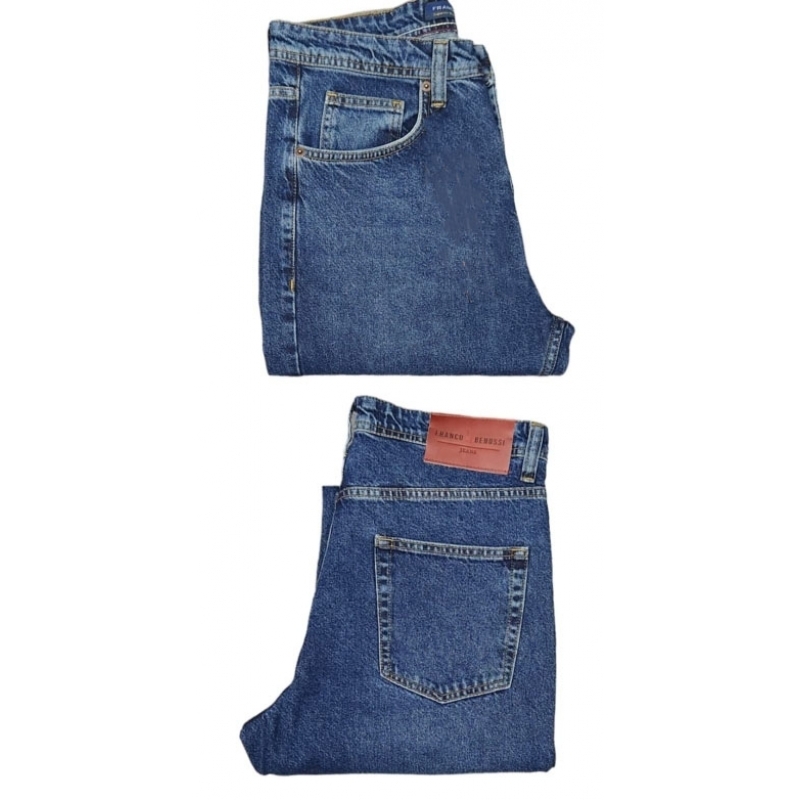 Джинсы мужские Boyfriend 24-360 Blue
