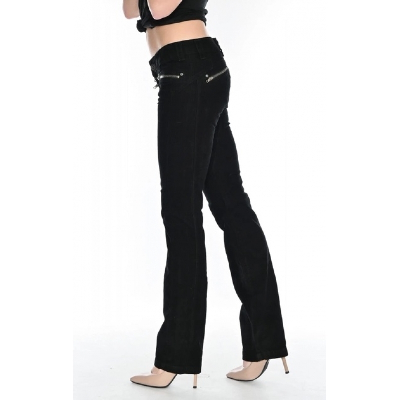 Штани жіночі OMAT jeans 9293 Чорні