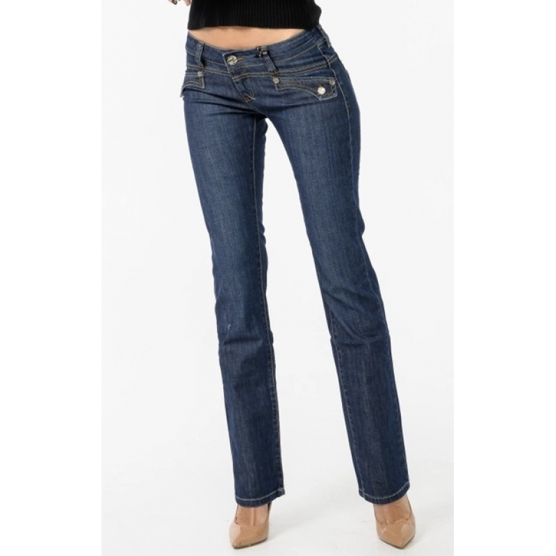 Джинси OMAT jeans 9472-614 Сині