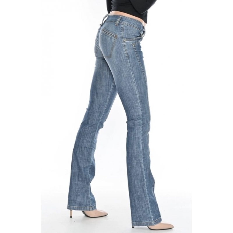 Джинси OMAT jeans 9271-507 30 Сині