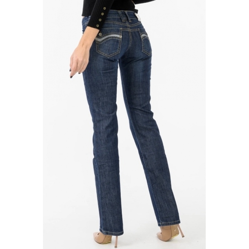 Джинси OMAT jeans 9472-614 Сині