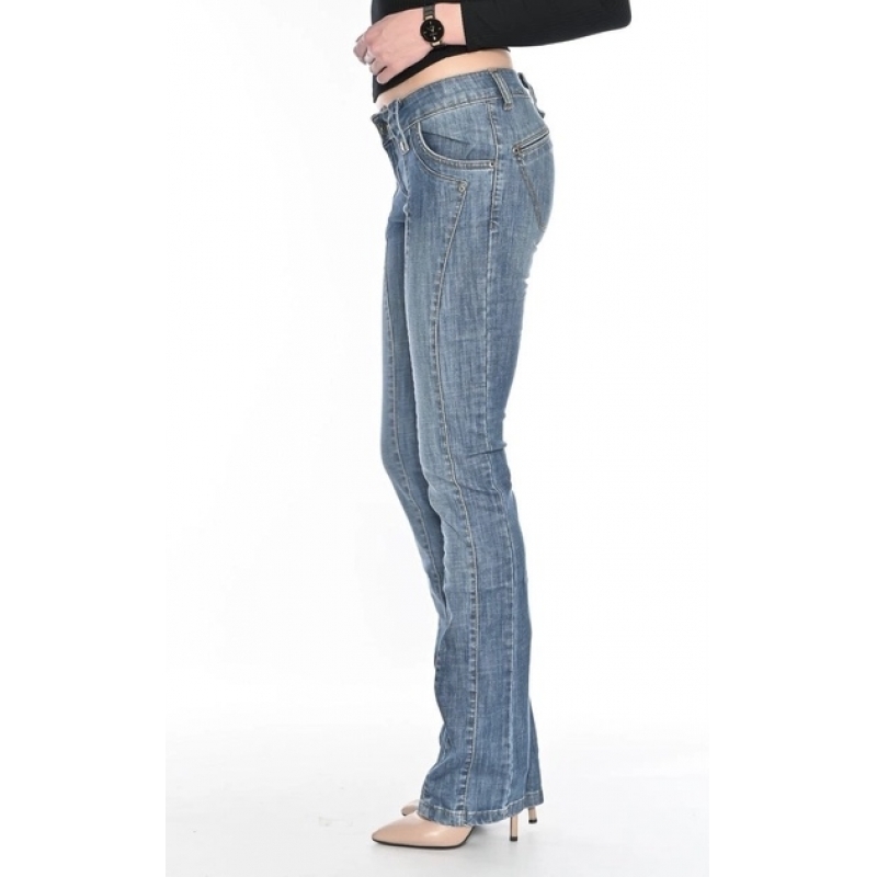 Джинси OMAT jeans 9271-507 30 Сині