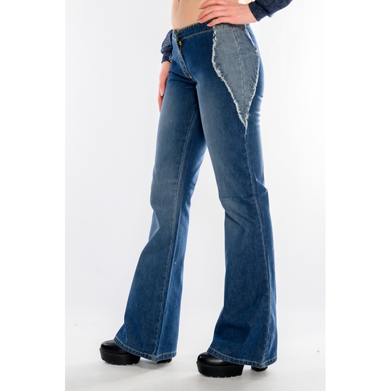 Джинси Omat jeans 9074 кліш 30 Сині
