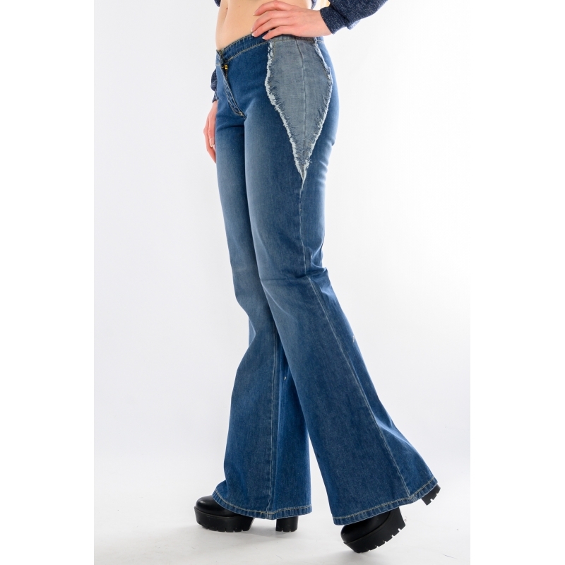 Джинси Omat jeans 9074 кліш 30 Сині