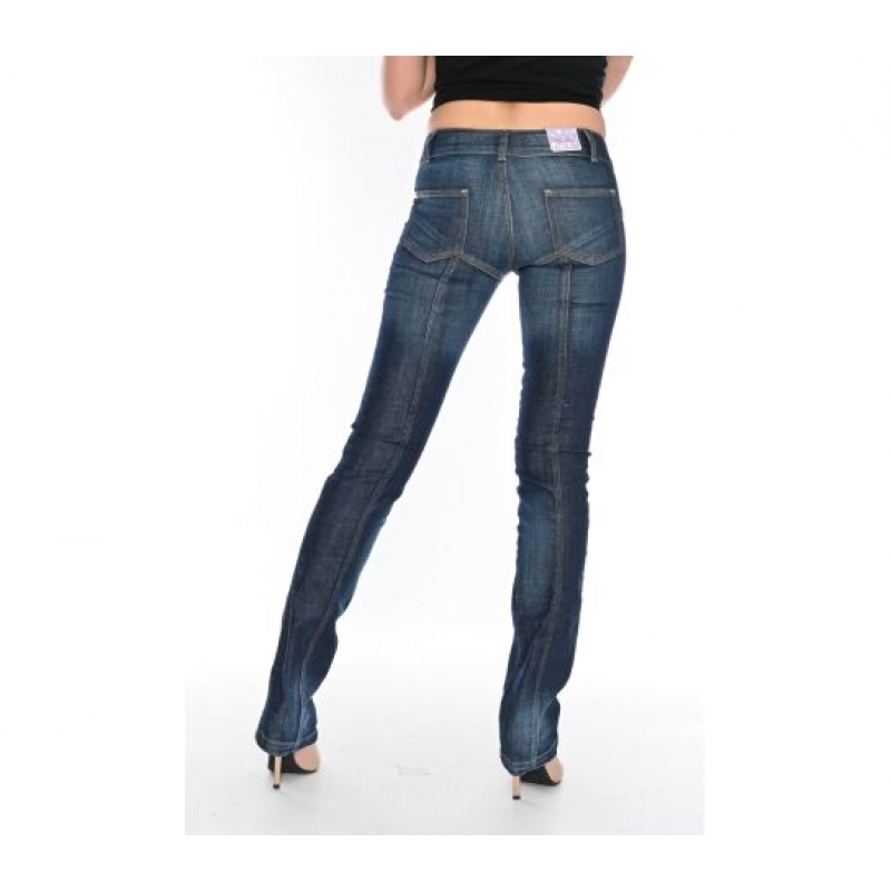 Жіночі джинси OMAT jeans 9269 сині