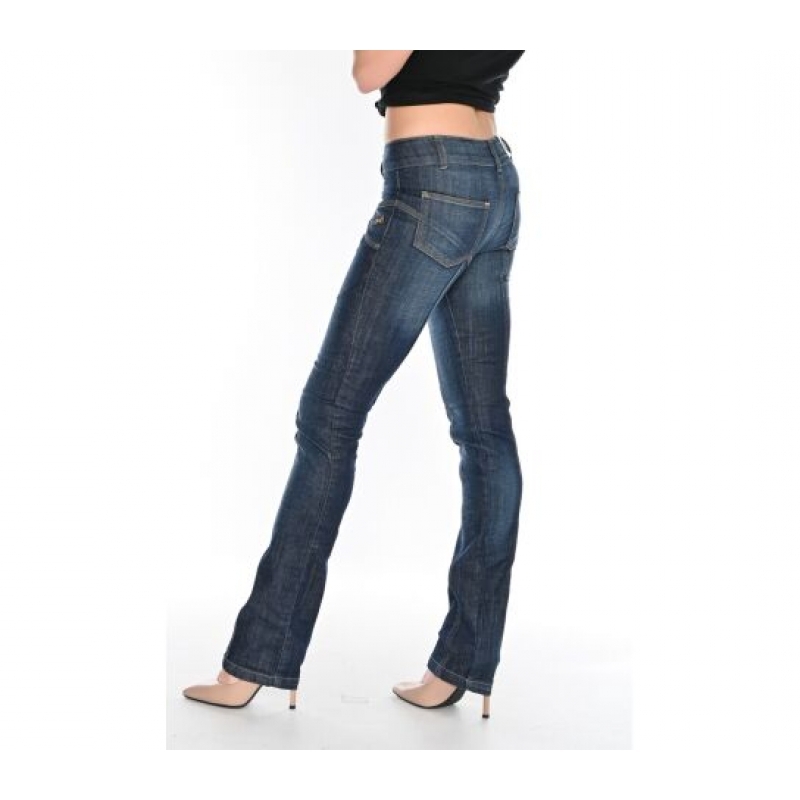 Жіночі джинси OMAT jeans 9269 сині