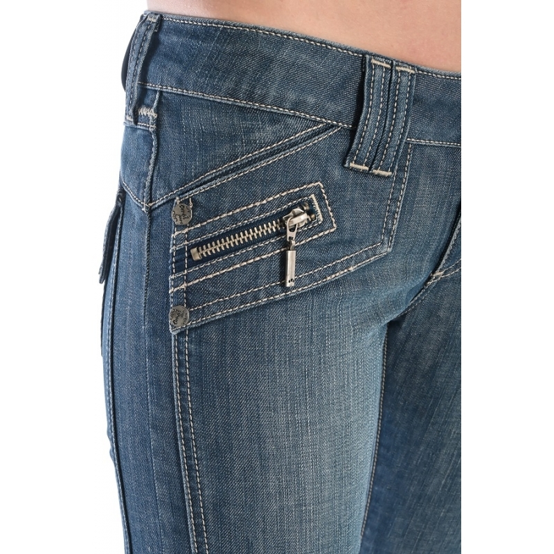 Джинси жіночі OMAT jeans 9473-625 сині