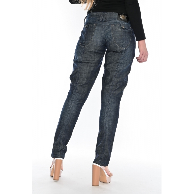Джинси OMATjeans 9650-770 сині