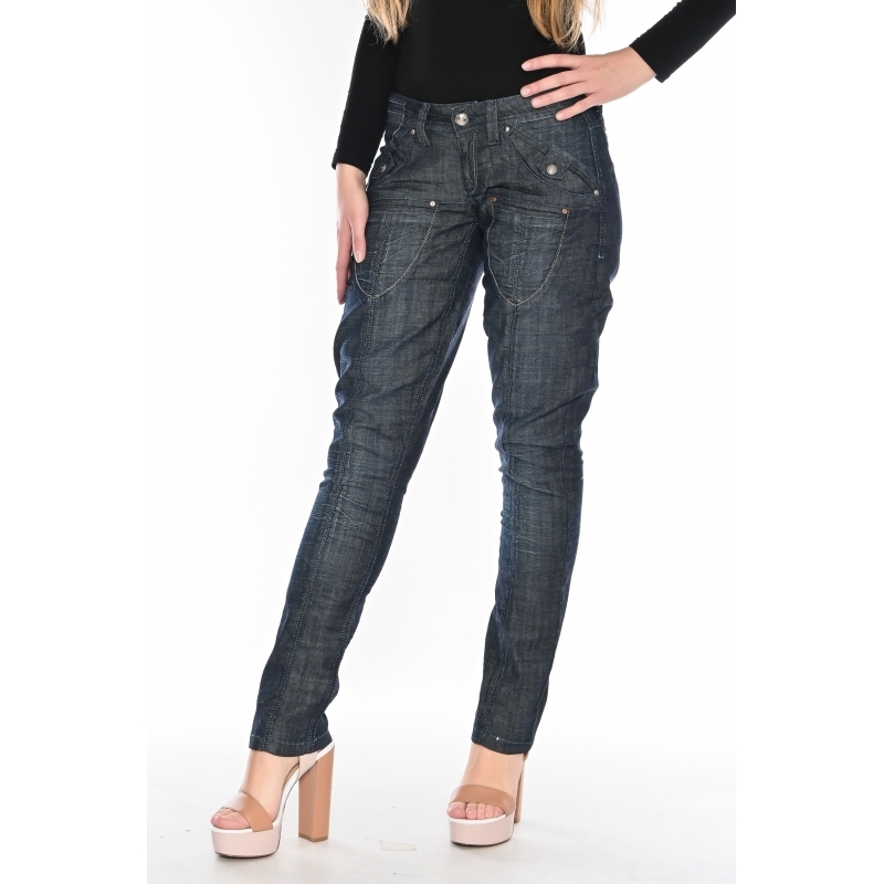 Джинси OMATjeans 9650-770 сині