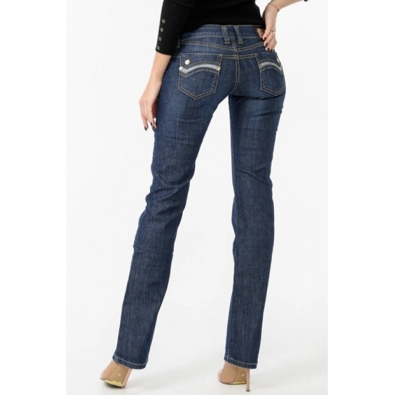 Джинси OMAT jeans 9472-614 Сині