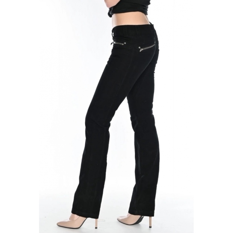 Штани жіночі OMAT jeans 9293 Чорні