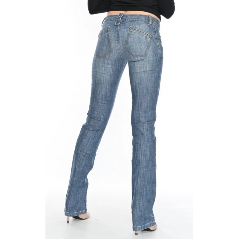 Джинси OMAT jeans 9271-507 30 Сині