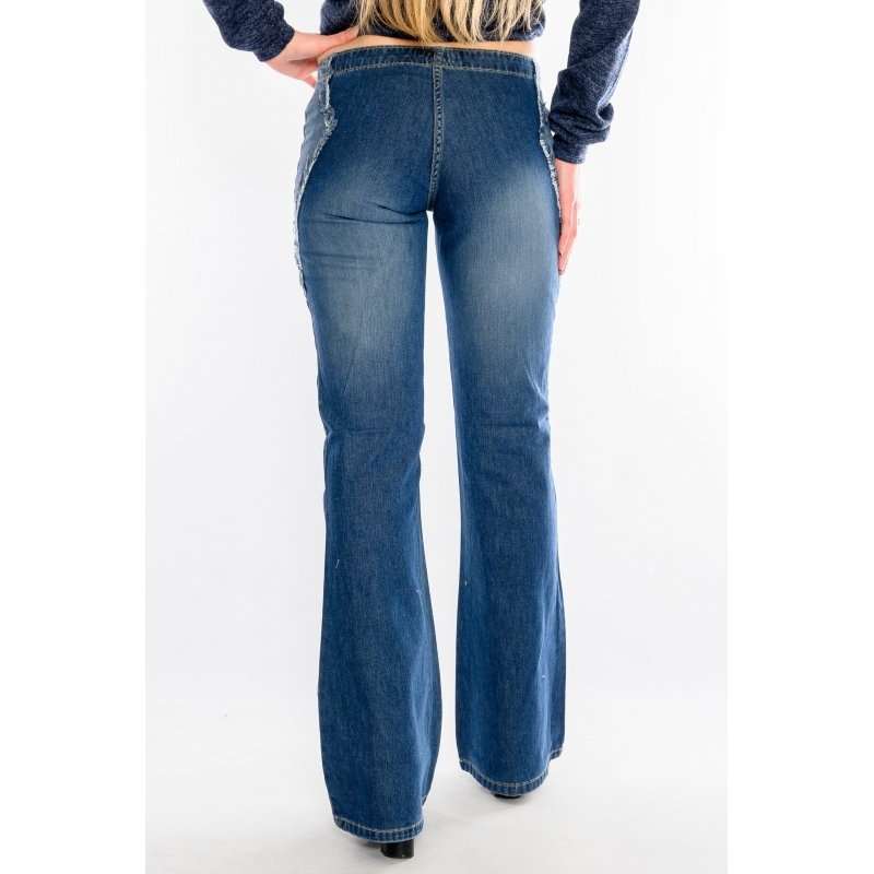 Джинси Omat jeans 9074 кліш 30 Сині