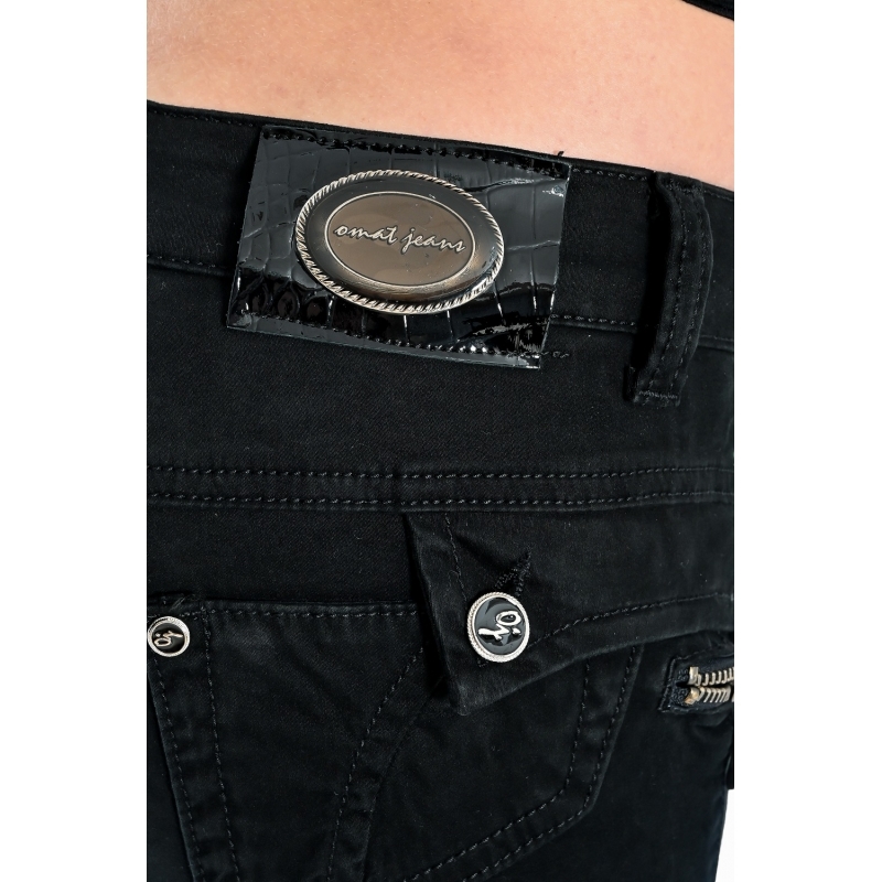 Штани жіночі Оматjeans 9444-451 чорні