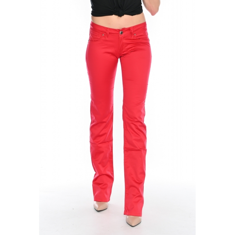 Штани OMATjeans 9602 червоні