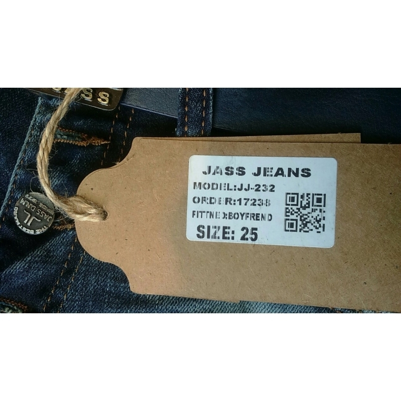 Джинси жіночі бойфренд від jass jeans