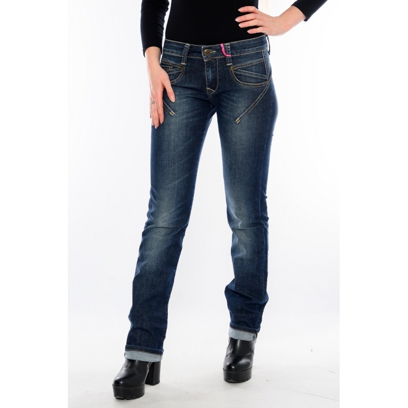Джинси жіночі OMAT jeans 9590 сині
