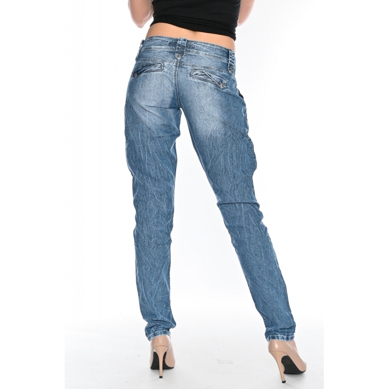 Джинси OMATjeans 9635-768 сині