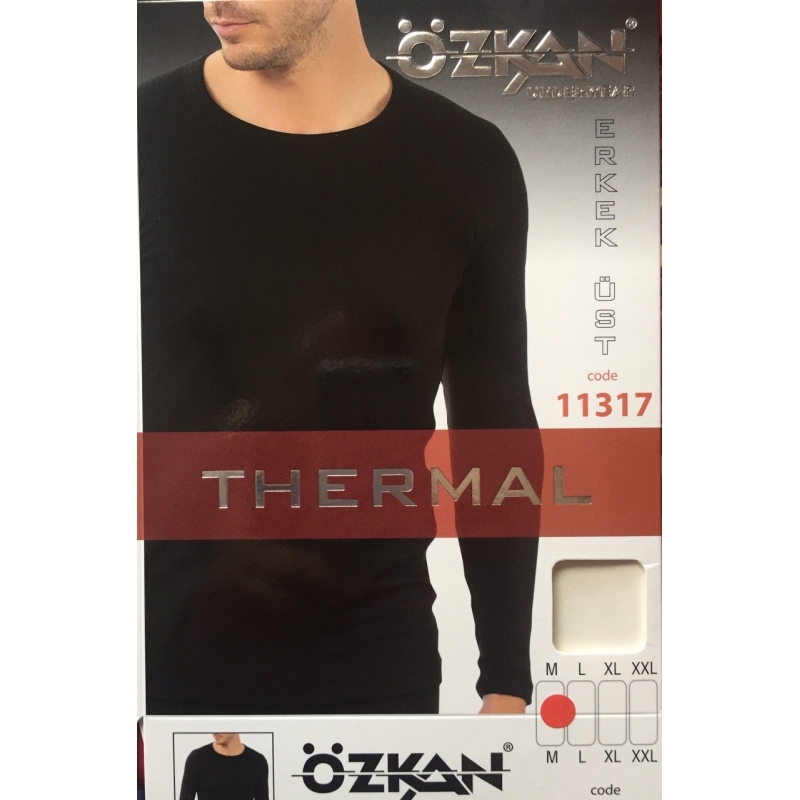 Термо кофта чоловіча Ozkan 11317